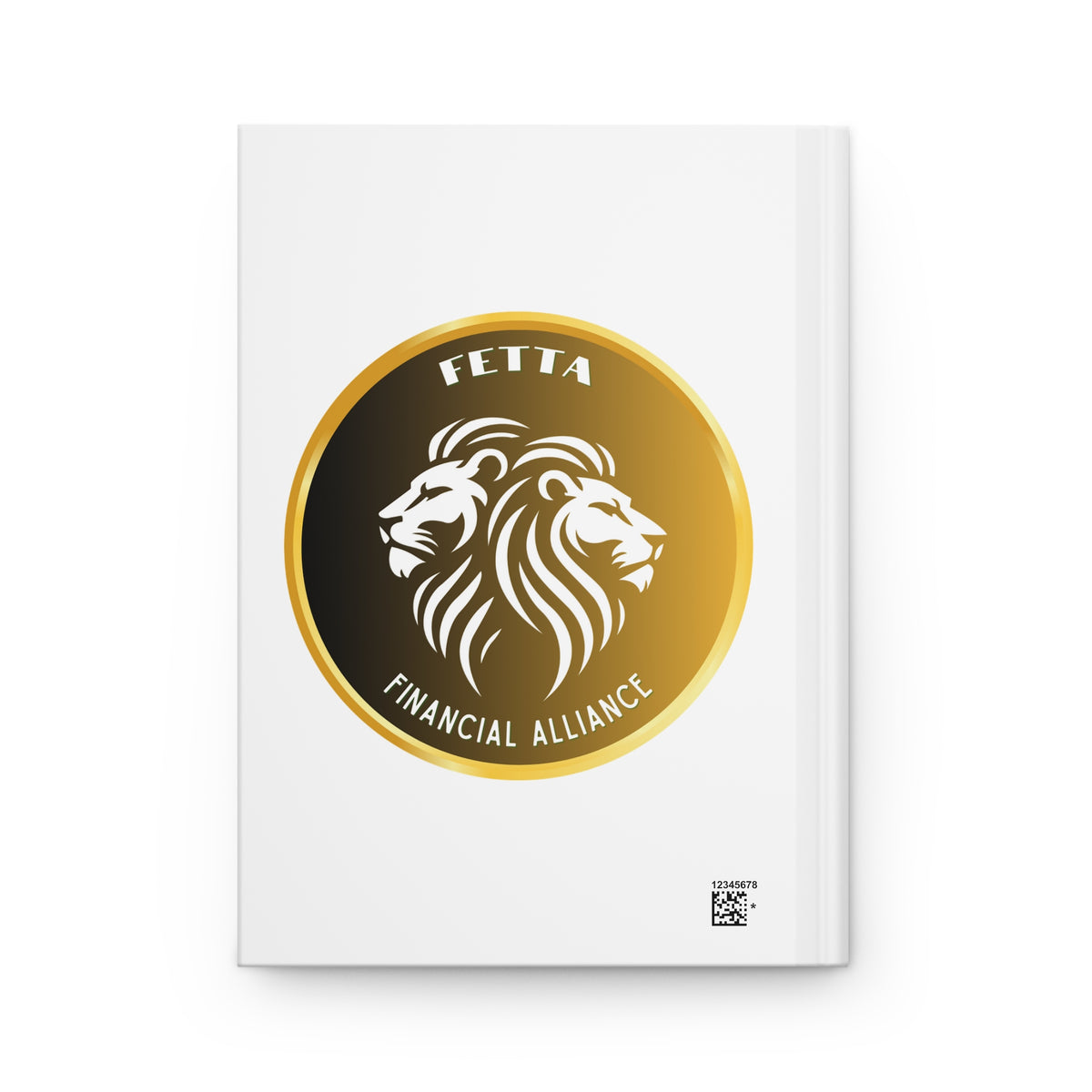 Fetta Financial Alliance Hardcover Journal | Philanthrowealth University
