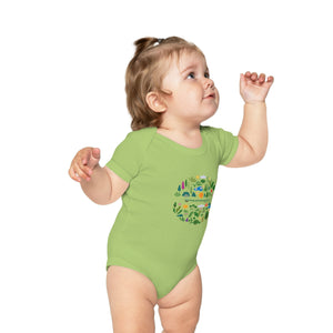 Eco-Friendly Baby Bodysuit