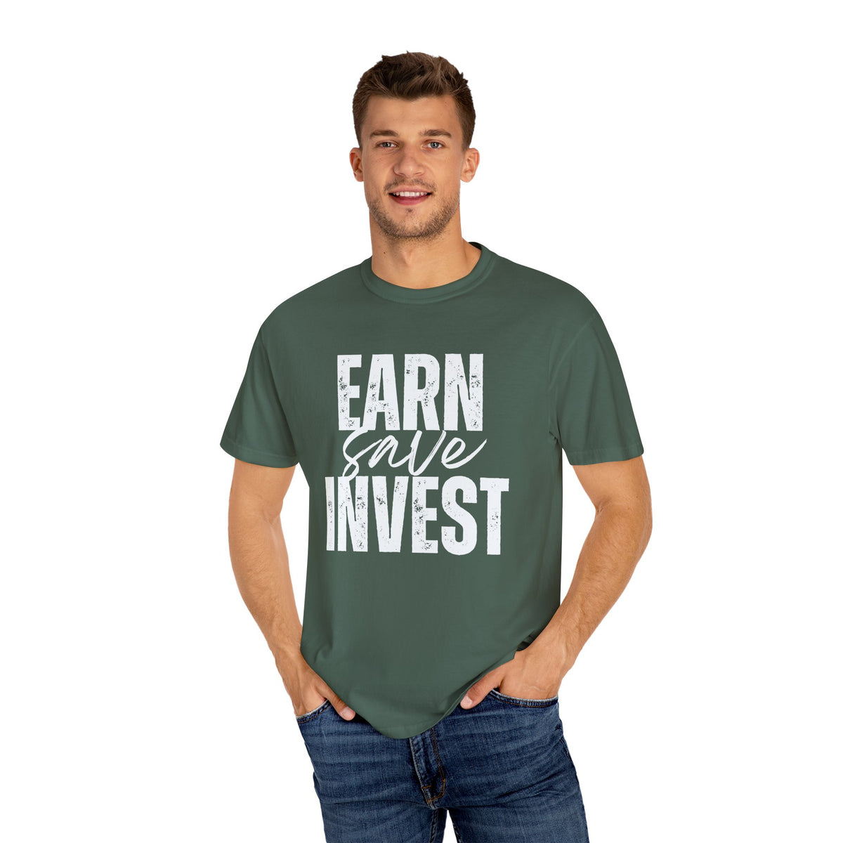 Earn Save Invest - Unisex T-shirt