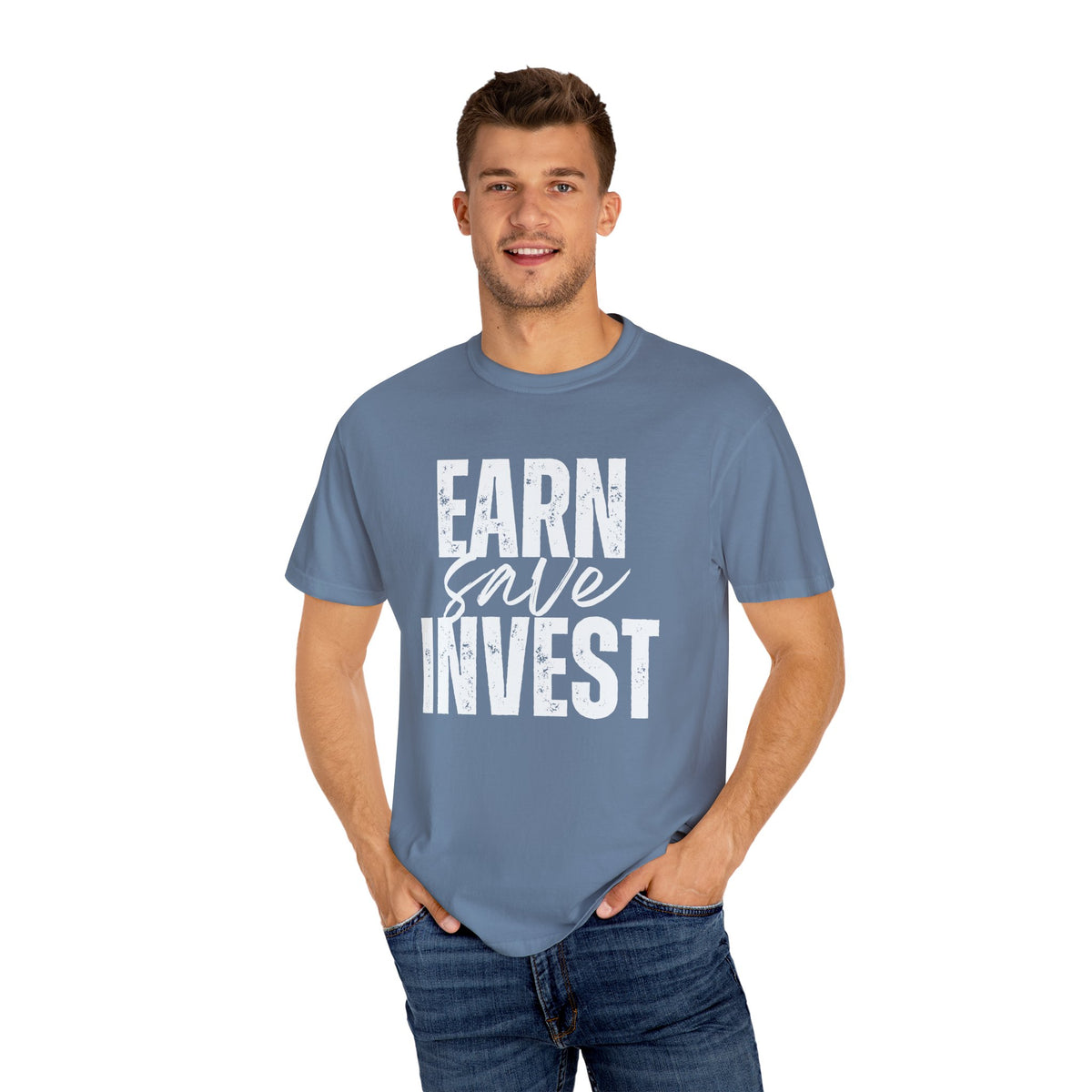 Earn Save Invest - Unisex T-shirt