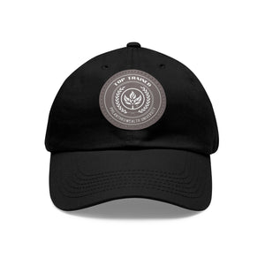 Top Trained Cap with Leather Patch