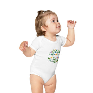 Eco-Friendly Baby Bodysuit