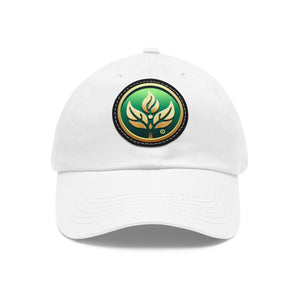 Eco-Friendly Leather Patch Cap