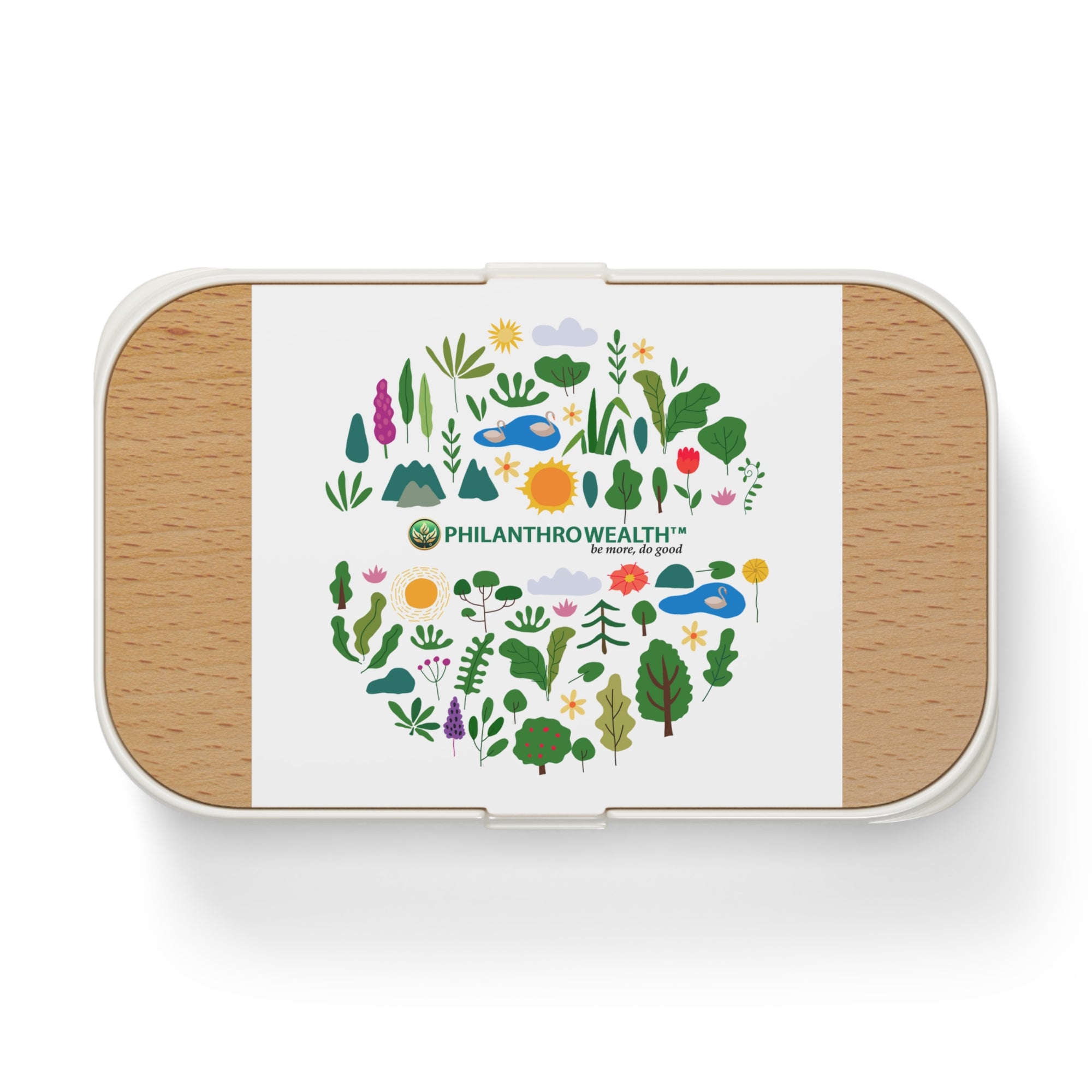 PhilanthroWealth™ Eco-Friendly Bento Lunch Box