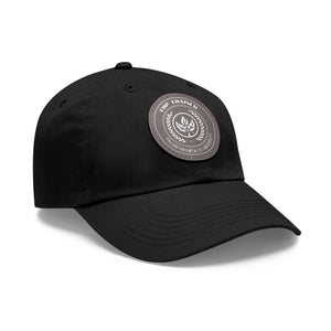 Top Trained Cap with Leather Patch