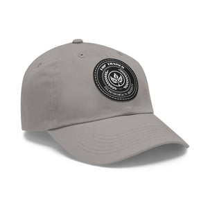 Top Trained Cap with Leather Patch