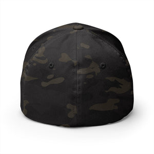 Embroidered Closed-Back Cap