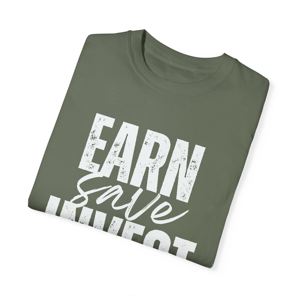 Earn Save Invest - Unisex T-shirt