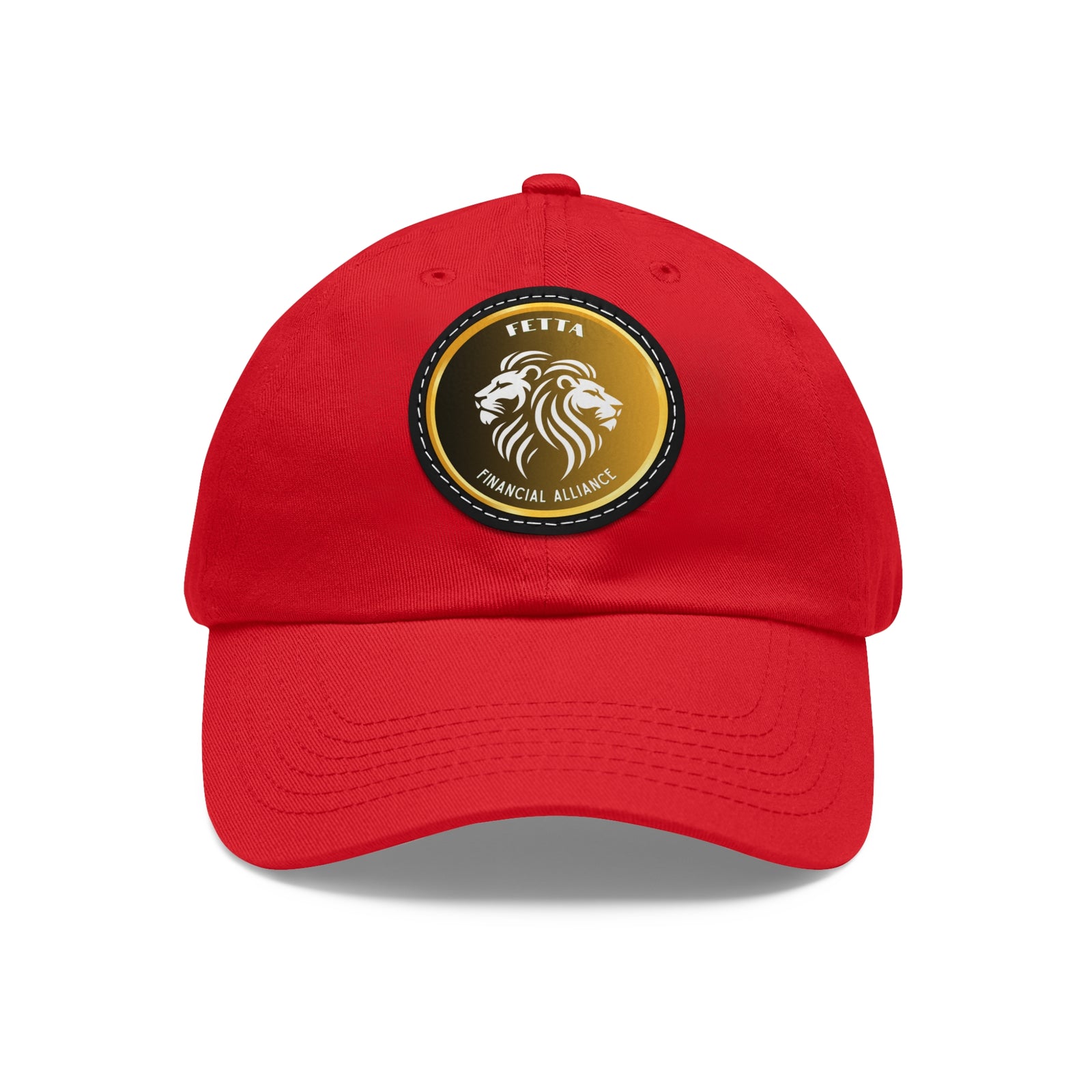 Eco-Friendly Leather Patch Cap