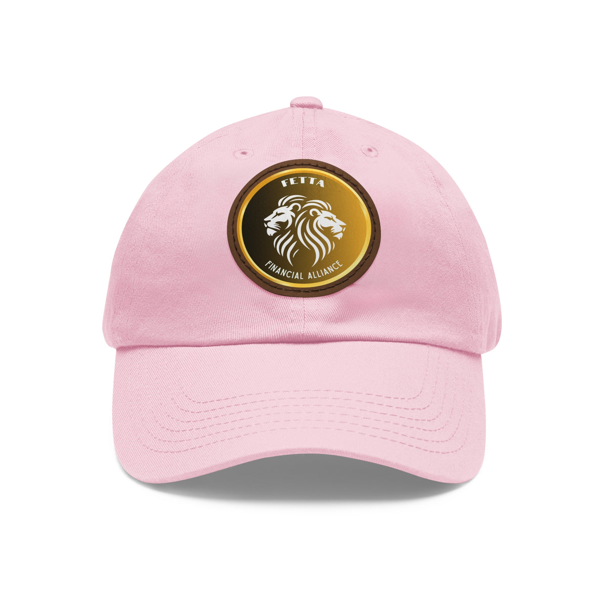 Eco-Friendly Leather Patch Cap