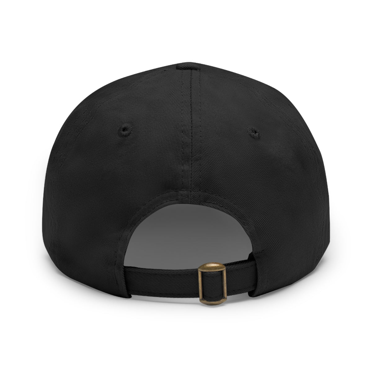Eco-Friendly Leather Patch Cap