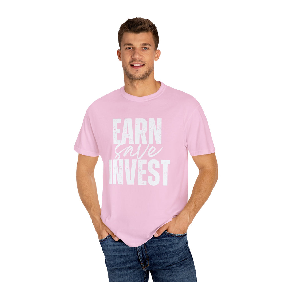 Earn Save Invest - Unisex T-shirt