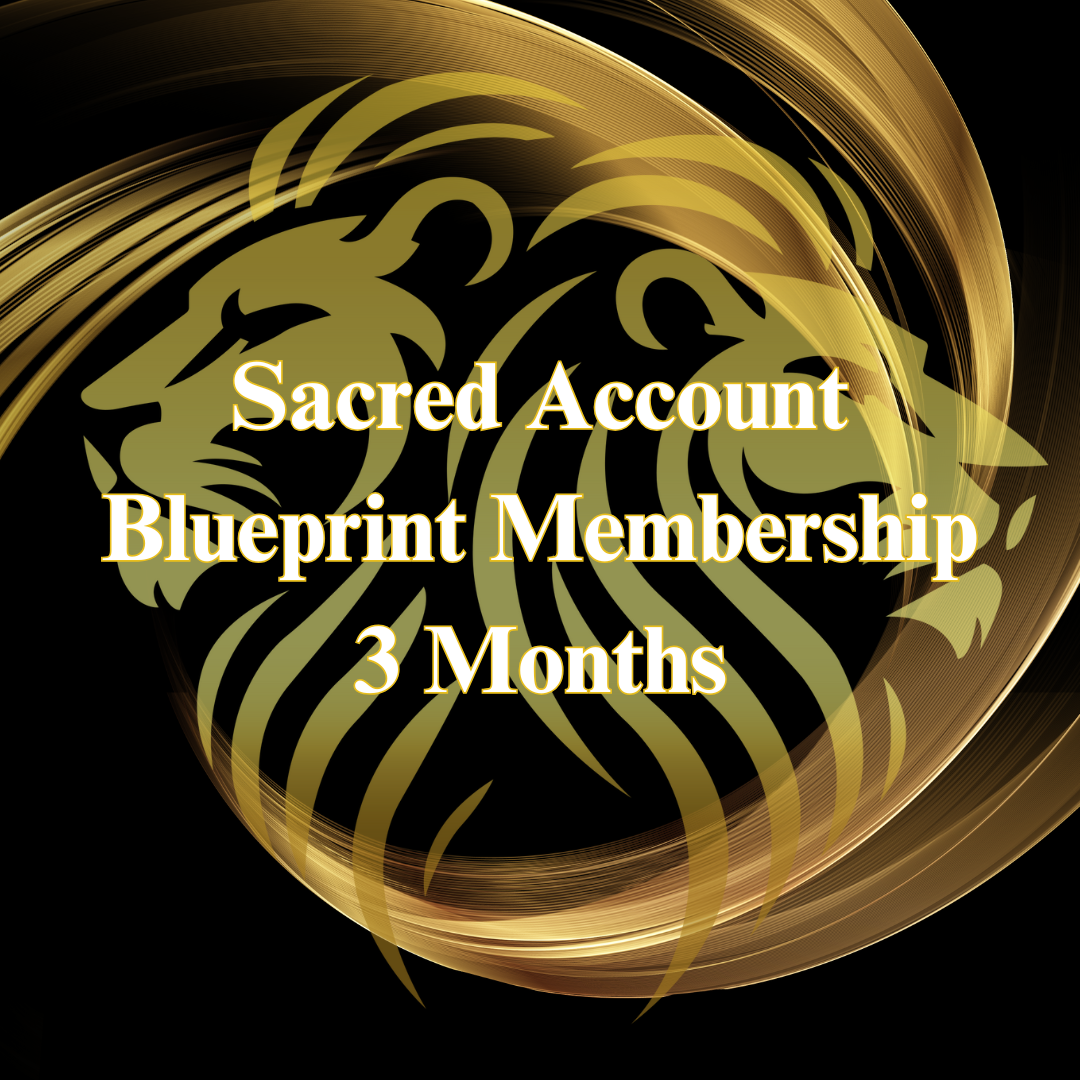 Sacred Account Blueprint  Membership