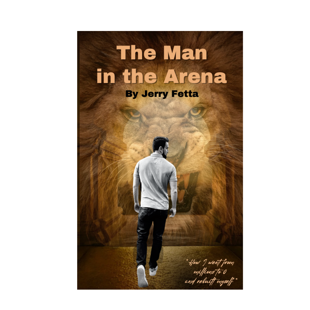 The Man In The Arena Paperback