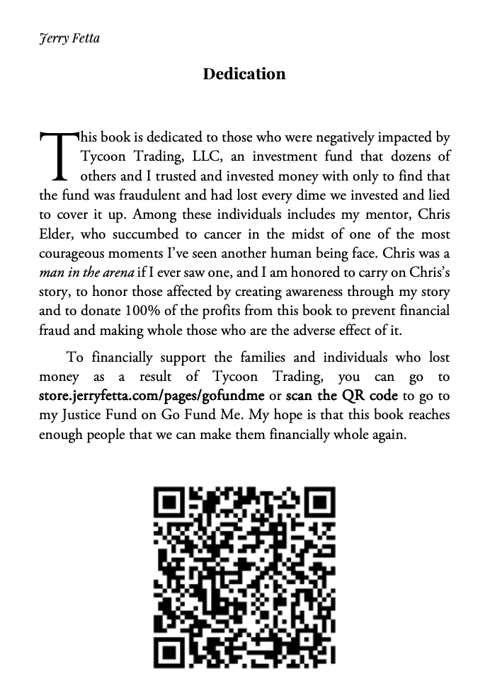 The Man In The Arena Paperback