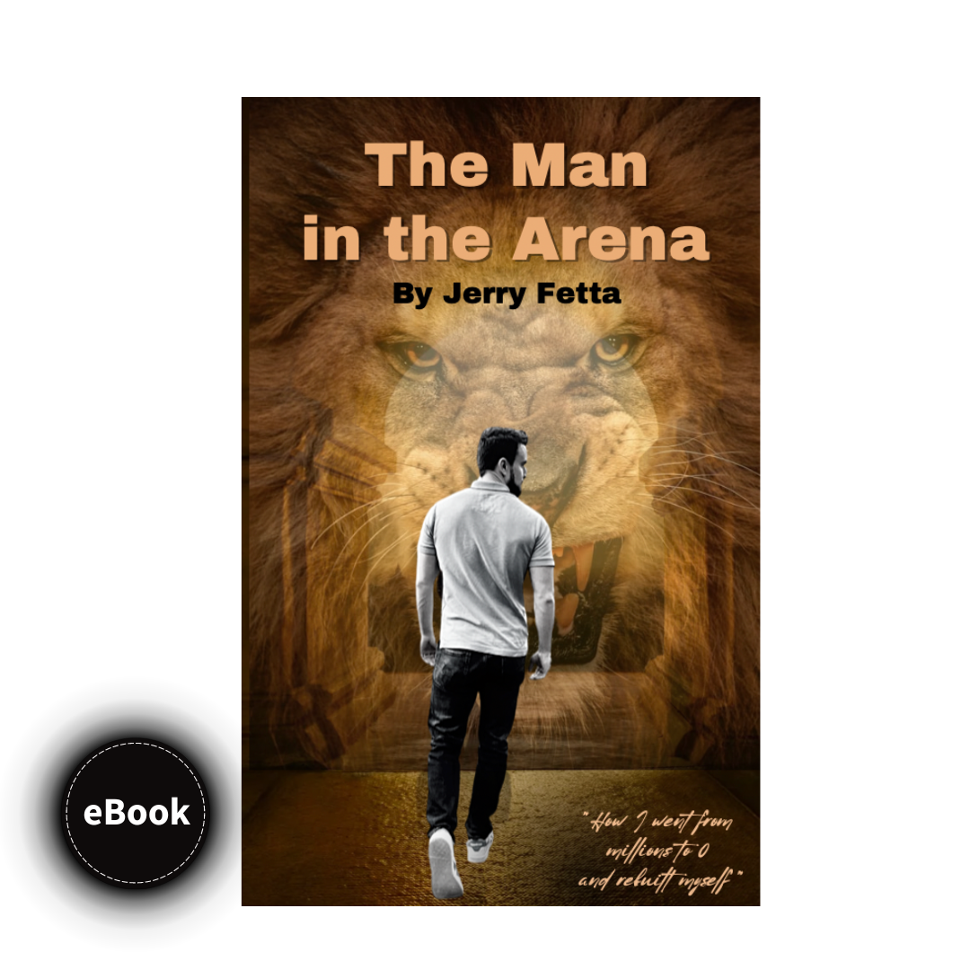 The Man In The Arena eBook