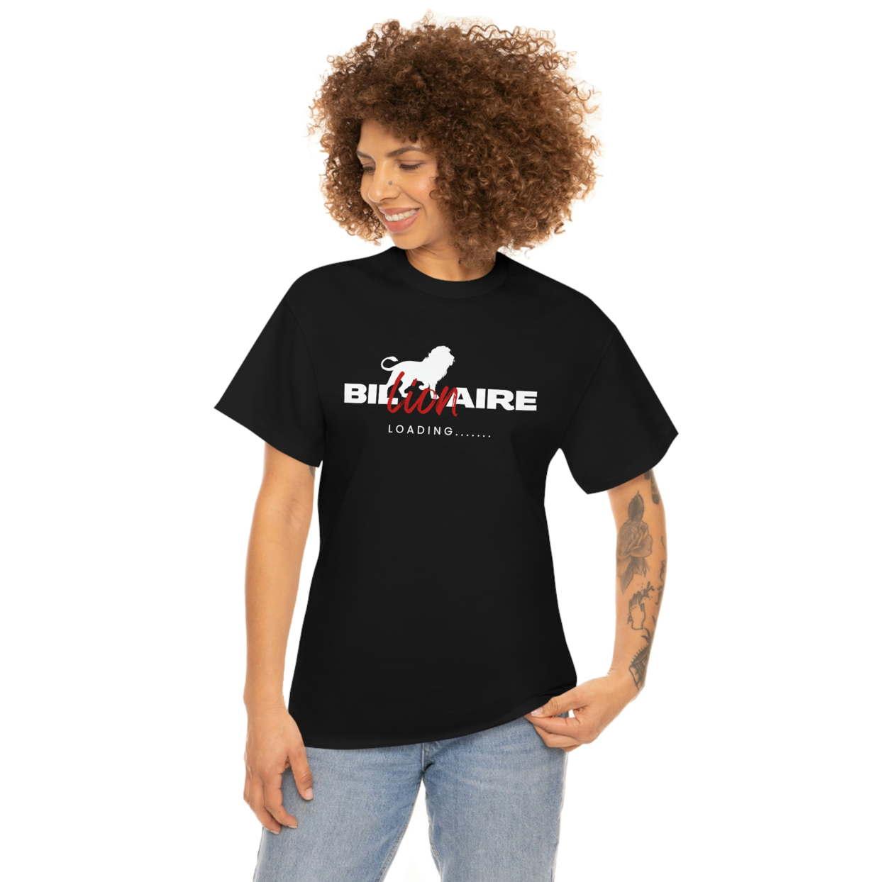 Billionaire Loading - Unisex Softstyle T-Shirt