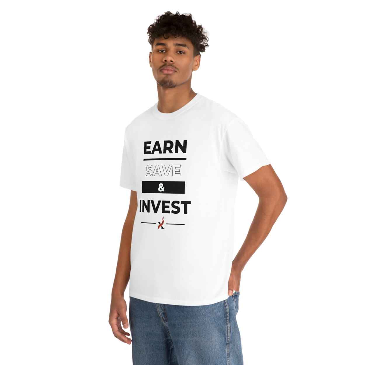 Earn, Save & Invest - Unisex Softstyle T-Shirt